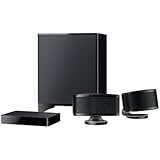 Système De Haut-parleurs Home Cinéma 5.1 Canaux, Bluetooth USB SD FM Radio Telecommande Ecran Tactile Subwoofer Bois Audio