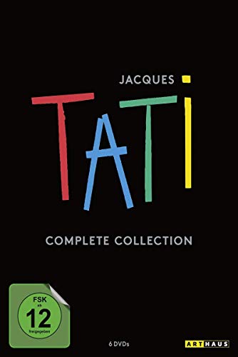 Jacques Tati Collection (6 Discs, Digital Remastered) [Italia] [DVD]
