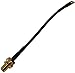 Price comparison product image Aerzetix Adaptor Antenna Cable MMCX to SMA Extension Cable 10 cm C14912