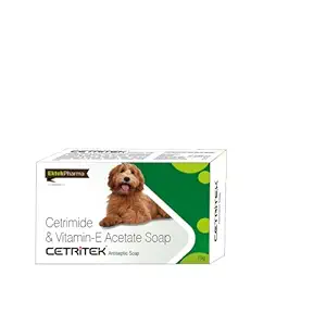 all4pets Vitamin E Cetritek Soap - Pack of 3