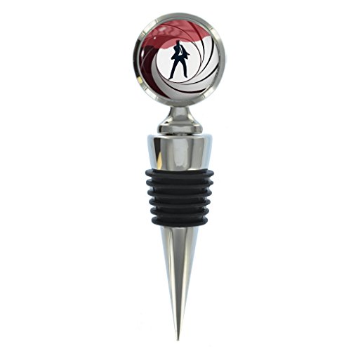 Flaschenverschluss Secret Agent-Design