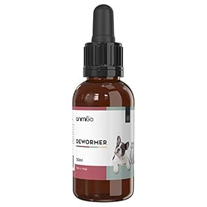 Animigo Antiparasitario para Perros y Gatos | Anti Parasitos Internos – Apoyo para la Higiene Intestinal – Previene y Combate Tenias, Gusanos Redondos, Anquilostomas, Lombrices y Más – Gotero 50ml