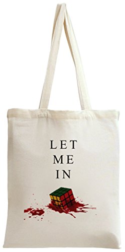 Preisvergleich Produktbild Let me in poster Tote Bag