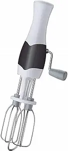 Stainless Steel Manual Hand Blender Mixer for Whipping Cream and Egg Beater Liquidizing Churning Machine