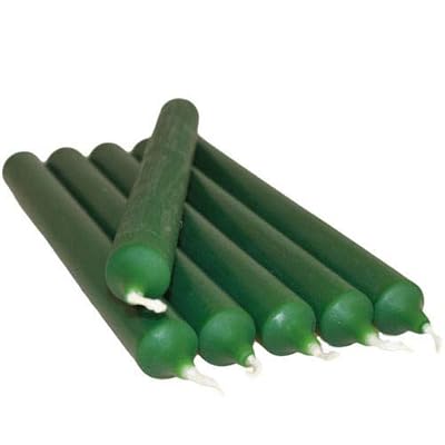 SHINE Lot de 10 Bougies colorées Anti-Goutte