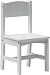 IB-Style - Children's seating area ENZO white | 5 pieces | 4 chairs + 1 table | children table and chairs set nursery furniture kids