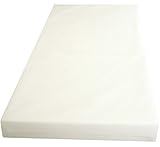 Mother Nurture Thick Travel Cot Mattress, fits Mothercare/Argos etc, 100x70cm