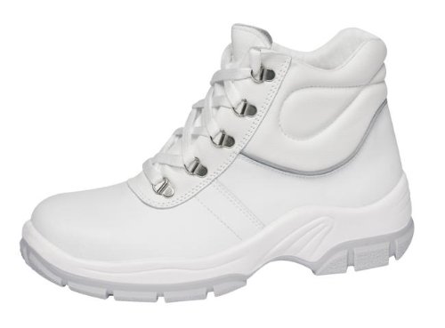 Preisvergleich Produktbild Abeba Sicherheitsschuhe Sanitäterschuhe weiß 1635 Gr. 45