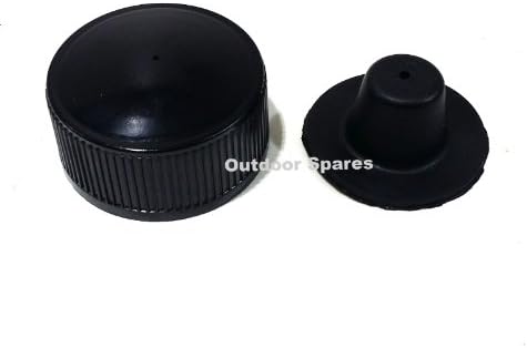 Kawasaki Brushcutter Petrol Cap with Seal to Suit Old Style Metal Fuel Tanks