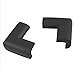 Accmart(TM) Multifunction Baby Kids Table Desk Corner Edge Protector Guard Furniture Sharp Corner Safety Bumper Black(Pack of 4)