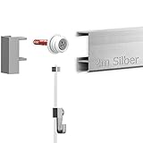 Professionelles Aufhängesystem für Bilder zur flexiblen und einfachen Wandgestaltung