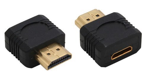 HDMI Adapter, InLine®, HDMI Stecker auf Mini HDMI Buchse, vergoldete Kontakte (2 Stück)