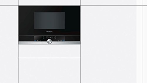 Siemens BF634RGS1 iQ539 Mikrowelle / 900 W / 21 L Garraum / Edelstahl / LED-Innenbeleuchtung - 4