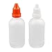 Produktbild sourcingmap® 50 ml Pipette Plastikflasche Fallen Auge Flüssigkeit quetschbar Leer rote Kappe