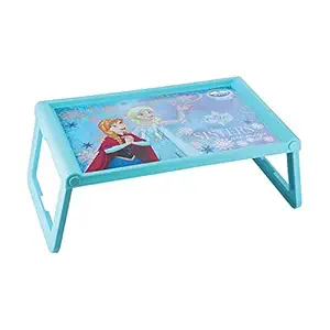 Joyo Frozen Printed Cartoon Lap-Desk | Foldable and Portable Study & Laptop Desk | Folding Table for Art & Craft Activity, Drawing, Bed & Breakfast Table, Home Study Table