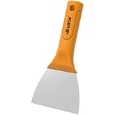 Eltos Saptak Spatula, &Ccedil;elik U&ccedil;lu Spatula, Ergonomik Plastik Saplı, Dayanıklı G&uuml;&ccedil;l&uuml; Yapı, Al&ccedil;ı, Boya, Macun Uygulama Malası, İ