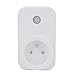 Produktbild Pandiki Smart-Sockel Smart Home Voice Control Steckdose Ersatz für Andriod 4.4 oder höher Ersatz für IOS8.0