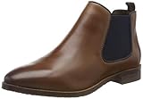 Weicher Gehcomfort CAPRICE Damen Joleen Stiefeletten, Braun (Cognac/Ocean 387), 38.5 EU