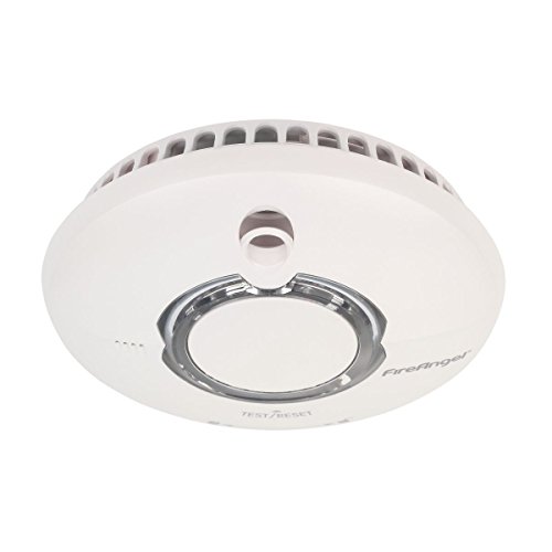 Price comparison product image FireAngel WST-630Q Wireless Interlink Thermoptek Smoke Alarm