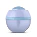 Produktbild luftbefeuchter baby,Loveso Aroma Diffuser 500ml Diffusor Luftbefeuchter Oil Düfte Humidifier Holzmaserung LED mit 7 Farben für Wohnzimmer, Kinderzimmer, Schlafzimmer, Baby- und Yogazimmer, SPA, Büro usw. (Multicolor BU, 500ml)