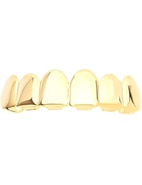 Grillz - Gold - *One size fits all* - TOP