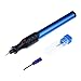 Produktbild Mini Electric Grinder Schleifen Gravierstift Edelstahl Beschriftung Elektrische schnitzende Feder (blau)