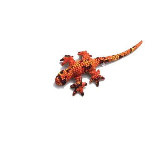 Preisvergleich Produktbild Unbekannt Sandtier Eidechse in Orange 25 cm lang