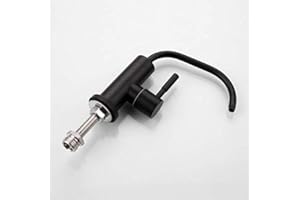 HTBYTXZ Stainless Steel Kitchen Direct Drinking Water Filter Tap Reverse Osmosis Water Filter Sink Faucet Single Handle Water Purifier Black