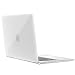 Produktbild MoKo Hülle für Macbook Air 13 - Schlank Matte Harte PC Schale Schützhülle Case Cover Etui für das neue Apple MacBook Air 13.3" (A1466 & A1369), Translucent Weiß