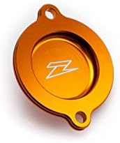 ZETAOil filter cover KTM450 SXF / SMR 13-14 orange