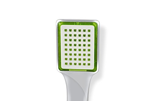 Puralux ECO 150 – Wassersparender Designerduschkopf! Das Venturiprinzip reichert das Duschwasser mit Luft an und sorgt so für ein erfrischendes Duscherlebnis & senkt Kosten um bis zu 70% - 4