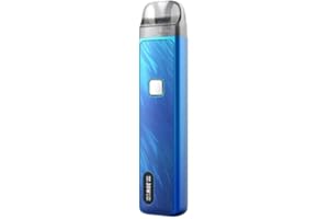 TILLELOT Aspire Flexus Pro Pod Kit, Leak-Proof Design, Aesthetic Appeal, Frequent Refills, Secure Magnetic Connection, 2ml Cartridge Capacity Pod, No Nicotine, (Blue)
