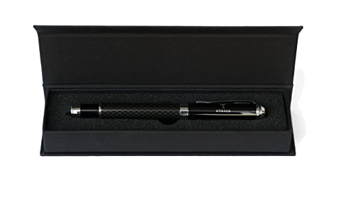 HÖRNER ONE Premium Carbon-Tintenroller in einer edlen Geschenkbox - 4