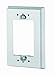 Produktbild Leviton 6197-W Shallow Wallbox Extender for GFCI/Decora Device, White by Leviton