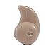 Produktbild Maxfind Invisibility in Ear Bluetooth Blue Tooth Headphones Head Phones Stereo Noise Cancelling Headset Runing Jogging Hiking Riding Bass multi-point Connection Sports Earphoone Earbuds FOR IPHONE SAMSUNG HTC Sony LG Blackberry I matt usw. (Brown), [UK Import]