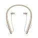 Produktbild Sony WI-H700 Kabelloser High-Resolution In-Ohr Kopfhörer, Neckband Design (Bluetooth, Headset-Funktion, bis zu 7,5 Stunden Akkulaufzeit) Gold