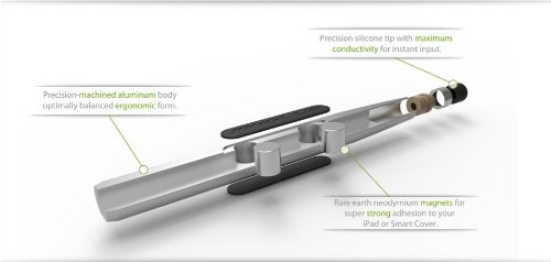 Maglus Stylus – Eingabestift mit austauschbarer Spitze - 9