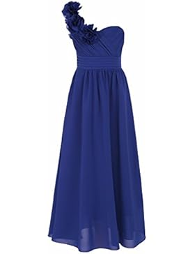 YiZYiF Kinder Mädchen Prinzessin Kleid Hochzeits festlich Festzug Kleid Blumenmädchenkleid Partykleider Brautjungfer...