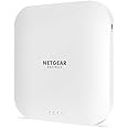 NETGEAR Wireless Access Point (WAX218) | WiFi 6 Dual-Band AX3600 Speed | 1 x 2.5G Ethernet PoE plus Port| WPA3 Security | Create Up to 4 Separate Wireless Networks |Ceiling and Wall Mount
