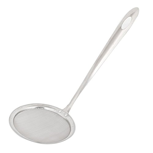 Küche Metall 10cm Od.Mesh Sieb Sieblöffel Küchensieb Kelle Filter silber de