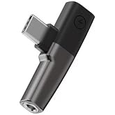 Coofbe 30W Hızlı Şarj Type-c to 3.5 MM Kulaklık D&ouml;n&uuml;şt&uuml;r&uuml;c&uuml; &Ccedil;evirici Şarj Kulaklık Adapt&ouml;r&uuml; Type-c to 3.5mm