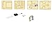 Pendulum Clock - QUAY Woodcraft Construction Kit FSC
