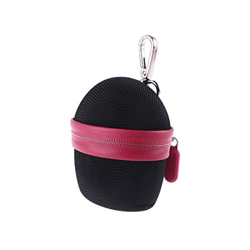 Preisvergleich Produktbild UKCOCO Mini Box für iWatch Apple AirPods Kopfhörer, Tragbare Wasserdichte Tragetasche Aufbewahrungskoffer Tasche für den täglichen Gebrauch