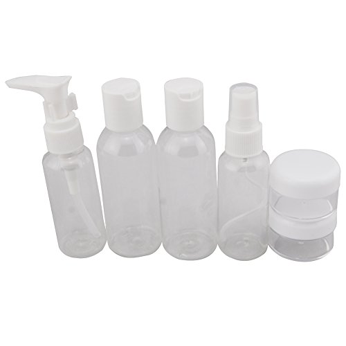 Surker 6 Pcs Travel Portable Cosmetic Pressing Points Bottling Suit & Spray Bottle Six Sets PCPA00060