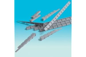 MODELLBAHNSHOP KORN 2697 Bahnsteigkanten