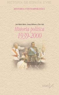 Download Historia pol?tica 1939-2000 (Fundamentos)