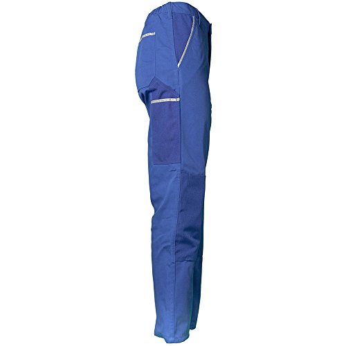 Planam Bundhose Canvas 320, Größe 64, 1 Stück, kornblau, 2120064 - 3