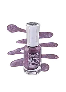 Incolor Master Stroke Sugar Matte Bold Professional Shimmer Nail Polish For Girlss & Womens 9.5 Ml Shade 15