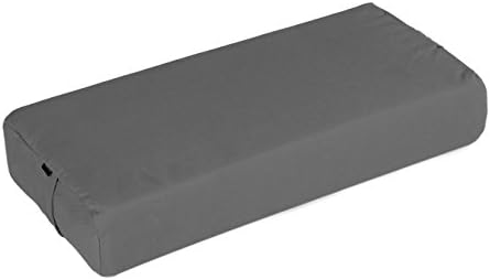 Yogistar TriYoga bolster, large grey graphite