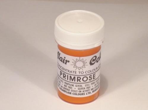 Classikool Sugarflair Tartranil Concentrated Paste Colour - Primrose